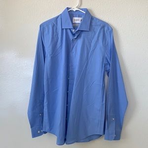Goodfellow. Medium. Sky blue button up.